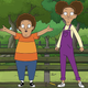 Central Park’s Molly, seen on here with Cole (Titus Burgess), is currently voiced by Kristen Bell. That’s going to change.